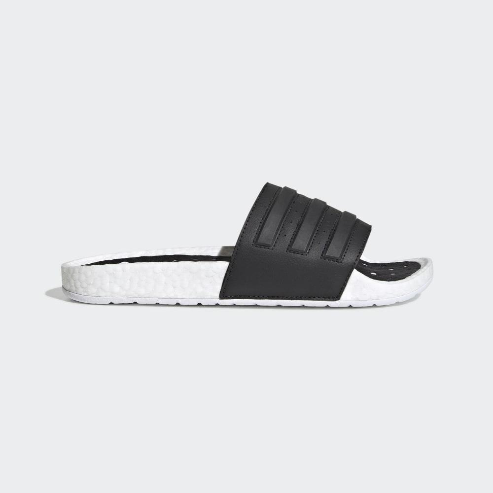 Papuci Adidas Adilette Boost Dama Romania - Albi/Negrii EG1910
